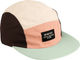 Burgtec Courier Five Panel Kappe - neapolitan/one size