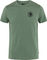 Fjällräven T-shirt Logo 1960 - patina green | L