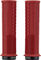 Peaty's Monarch Grips Mushroom Lock-On Handlebar Grips - red/thick