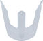Fox Head Visera de repuesto para casco integral Youth Proframe MIPS - nace-white