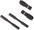 Jagwire Sport Schaltzugeinsteller Mini Inline Adjusters - black/universal