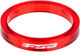 FSA Entretoise Polycarbonate 1 1/8" - rouge/5 mm