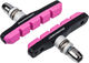 Jagwire Mountain Sport Brake Shoes for V-Brake - pink/universal