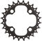 Shimano Deore FC-M590-10 10-speed Chainring - black/24 tooth