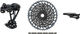 SRAM GX Eagle 1x12-speed E-Bike Upgrade Kit with Cassette - black - GX silver-black/SRAM XD/14 teeth/SRAM XD/none/none/10-52/without