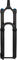 Fox Racing Shox 38 Float 29" Grip Perform. Boost horquilla sin decor.-embalaje de tall - black/180 mm/44 mm/29"/1 1/8" - 1,5" tapered/15 mm Eje Pasante
