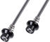 Mounty Special Lite-Axles OS MTB Nabenschnellspannersatz - schwarz/universal