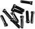 Endtüllen für Brems-/Schalt-Innenzug - 10 Stück - black/1,8 mm