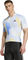 adidas Cycling Essentials 3-Stripes Light In Motion Graphic S/S Jersey - halo blue | XL