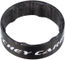 Entretoise en Carbone WCS 10 mm - UD Carbon/1 1/8"