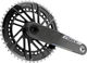 SRAM Force E1 DUB DM 2x12-fach Carbon Kurbelgarnitur - black/172,5 mm 33-46