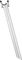 tune Starkes Stück Seatpost, 420 mm - silver/31,6 mm/420 mm/0 mm
