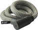 tex-lock orbit chain lock - electric grey | 120 cm