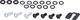 MRP Chain Guide SXg CS2 Single-Speed - black/32 - 36 T/ISCG 05