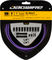 Jagwire Set de Câble de Vitesses 2X Sport - purple