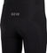 GORE Wear Culotes con tirantes C3 Thermo Bib Tights+ - black-neon yellow/M
