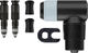 Schwalbe Clik Valve Conversion Kit + SCV PumpHead - schwarz/SV