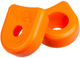 Crank Boots Kurbelschutz Small - orange/universal