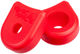 Race Face Protège-Pédalier Crank Boots Small - red/universal