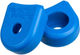 Race Face Protège-Pédalier Crank Boots Small - blue/universal