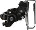 Shimano Dérailleur Avant CUES FD-U8010 2/10/11 vitesses - noir/Collier bas