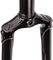 Horquilla rígida Straggler Disc 28"/700c - negro/1 1/8"