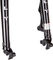 Horquilla rígida Straggler Disc 28"/700c - negro/1 1/8"