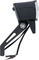 Axa Nxt 60 Steady Switch Front Light - StVZO approved - black