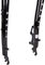 Horquilla rígida Moonlander Disc 26" - negro/1 1/8 / IS / QR9 / offset