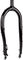Horquilla rígida Moonlander Disc 26" - negro/1 1/8 / IS / QR9 / offset