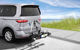 Eufab TECDC1+ Bike Rack for Trailer Hitch - black-black
