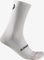 Castelli Scorpion Logo 20 Thermal Socken - white | 40 - 43