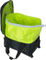 Basil Miles Trunk Bag - black lime/7 l