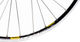 SON Rueda Delux + Open Pro + Sapim Race 28" - Modelo fuera. de producción - negro-plata/100 mm/28"/100 mm/100 mm/Non Boost/Non Boost