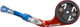 K-EDGE Race Handlebar Mount for Garmin Edge - red-raw-blue