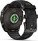 Garmin fenix 8 Solar Sapphire Titan GPS 47 mm Multisport-Smartwatch - graphit-carbongrau