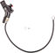 RockShox XLoc Full Sprint Remote con cable para SID/Revelation/Monarch XX - black/izquierda