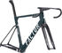 Factor Kit de Cadre en Carbone OSTRO V.A.M. Disc T47a Shimano Modèle 2023 - factor racing green | 56 cm, 120 mm x 42 cm, SB 25 mm