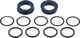 Rotor DUB Pressfit 4129 acero rodamientos internos 41 x 86,5/89,5-92 mm - negro