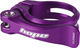 Hope Seat clamp with quick release model 2025 - purple/31,8 mm