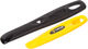 Set de desmontadores de cubiertas Shuttle Lever 1.2 - amarillo-negro/universal