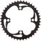 Plato Singlespeed 4 brazos, Acero, Círculo de agujeros de 104 mm - negro/42 dientes