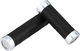 Brooks Empuñaduras de cuero delgadas para interruptor de puño giratorio unila - black/Longitud izquierda