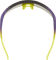 100% Lunettes de Sport Speedcraft SL Smoke - matte metallic digital brights/smoke
