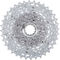 Shimano Cassette XT CS-M771-10 de 10 velocidades - plata/11-36