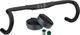 tune Set de manillar Road Carbon - negro-verde cardenillo | 420 mm | 420 mm