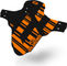 Unleazhed Mudguard M01 Logo Skin Schutzblech - orange