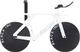 Factor Hanzo Track Rahmenkit mit Zero Track Laufradsatz - white/M/L/46 mm