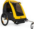 Burley Remolque para niños Bee Double - amarillo-negro | 20"