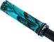 Unleazhed Puños de Manillar G1 - turquoise-black